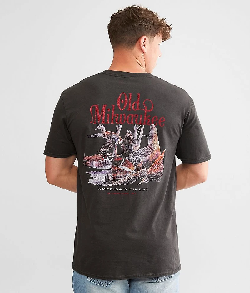 Old Milwaukee® Finest Ducks T-Shirt