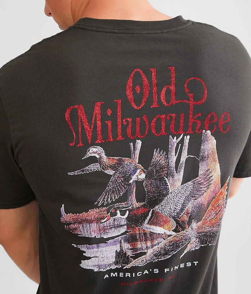 Old Milwaukee® Finest Ducks T-Shirt
