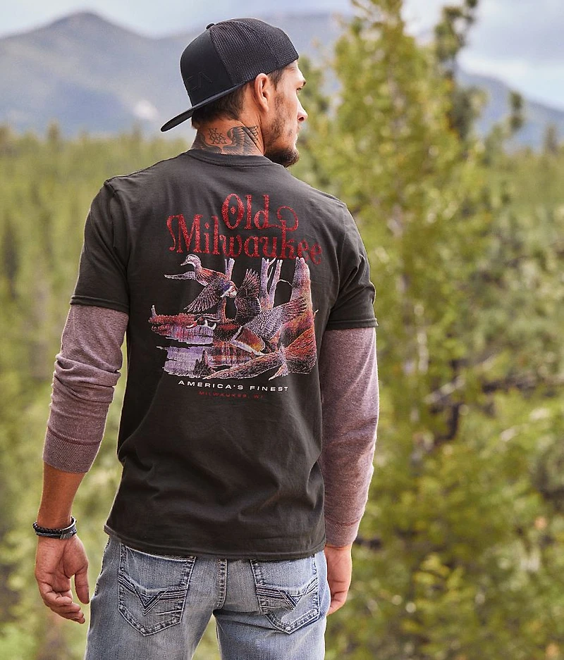 Old Milwaukee® Finest Ducks T-Shirt