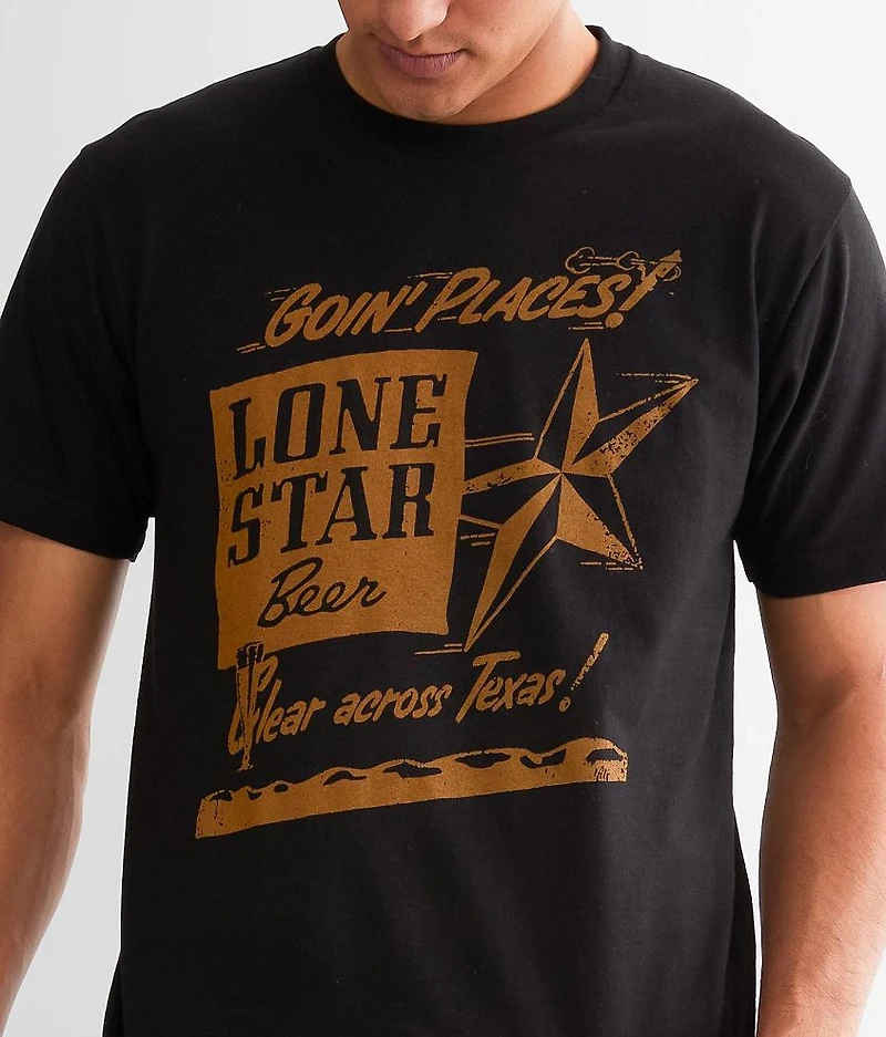 Lone Star Beer Goin' Places T-Shirt