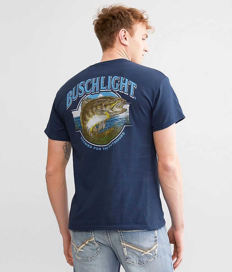 Busch Light Fishing T-Shirt