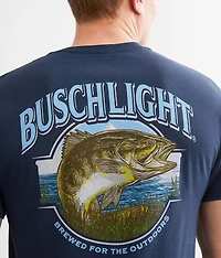 Busch Light Fishing T-Shirt