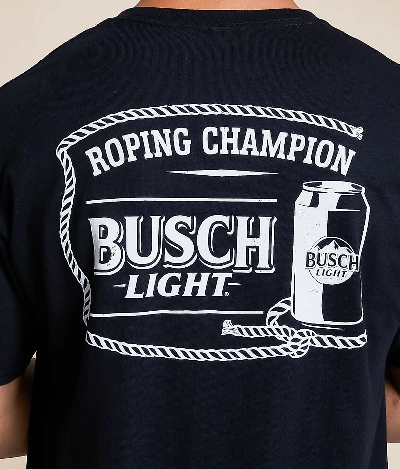 Busch Light™ Rodeo Roping Champion T-Shirt