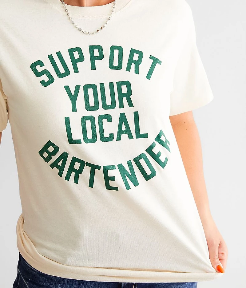 Support Your Local Bartender T-Shirt