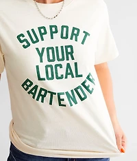 Support Your Local Bartender T-Shirt