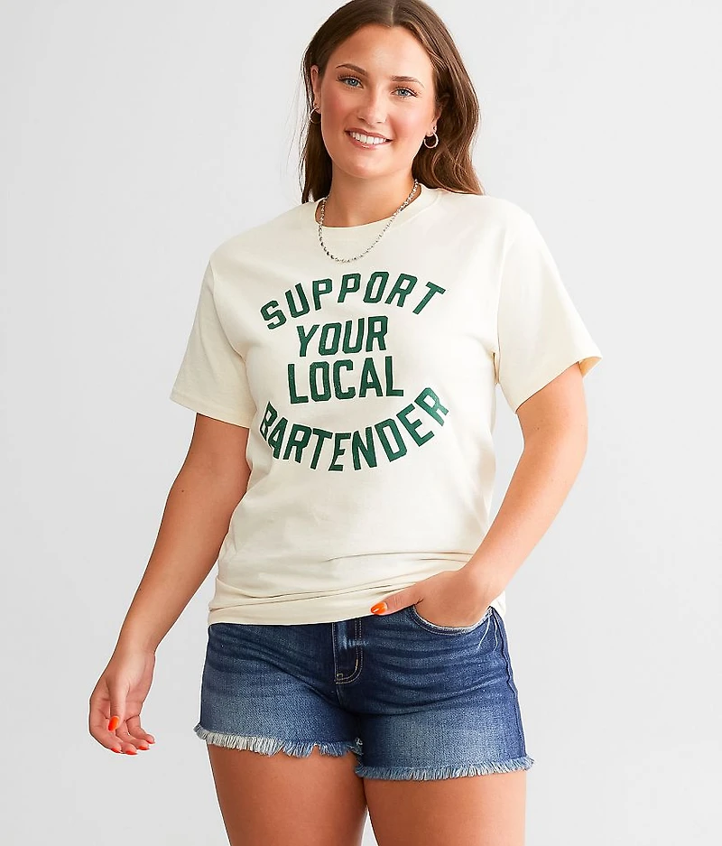 Support Your Local Bartender T-Shirt