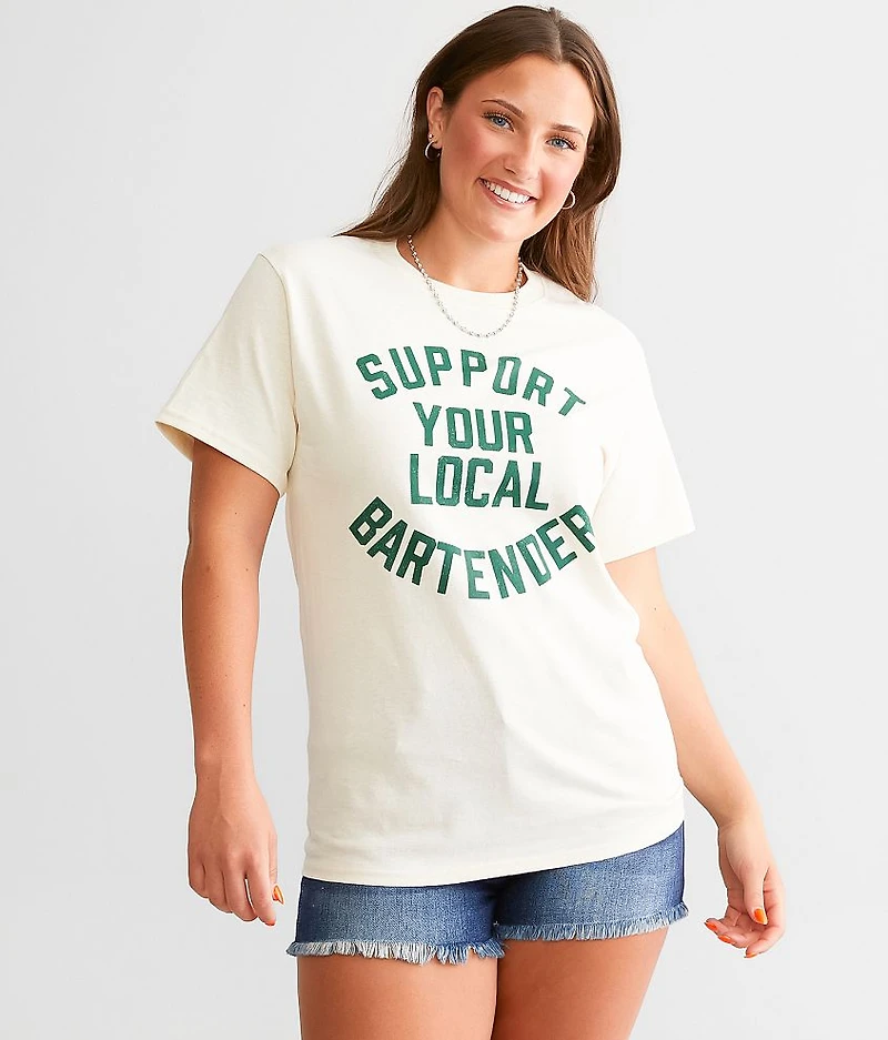 Support Your Local Bartender T-Shirt