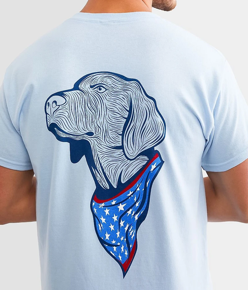 Busch Light® Patriotic Dog T-Shirt