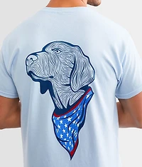 Busch Light® Patriotic Dog T-Shirt