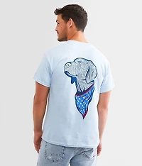 Busch Light® Patriotic Dog T-Shirt