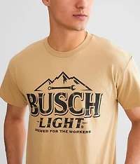 Busch Light® Blue Collar T-Shirt