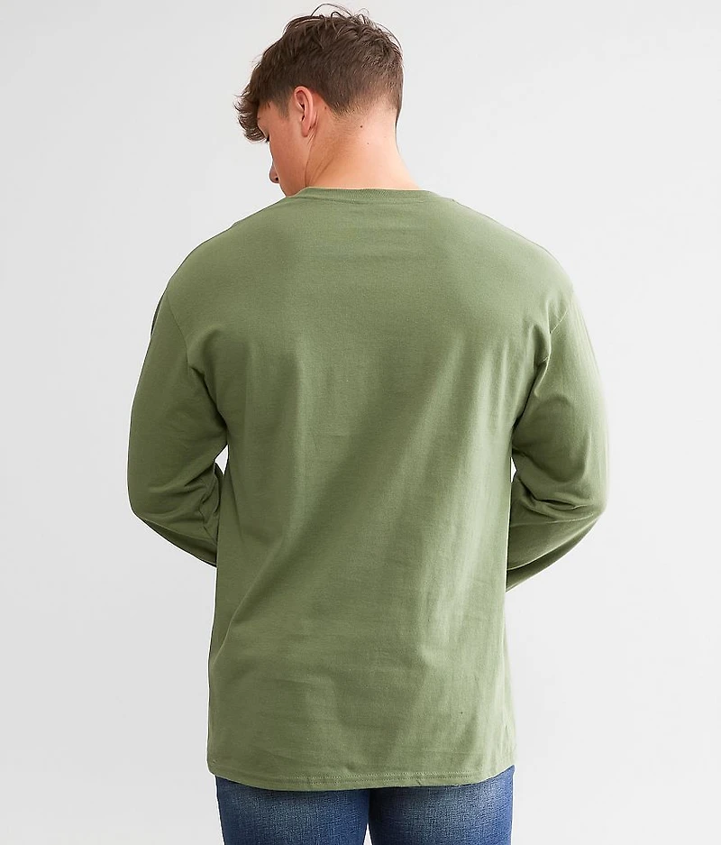 Busch Light Blue Collar T-Shirt