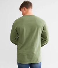 Busch Light Blue Collar T-Shirt