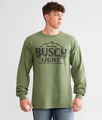 Busch Light Blue Collar T-Shirt
