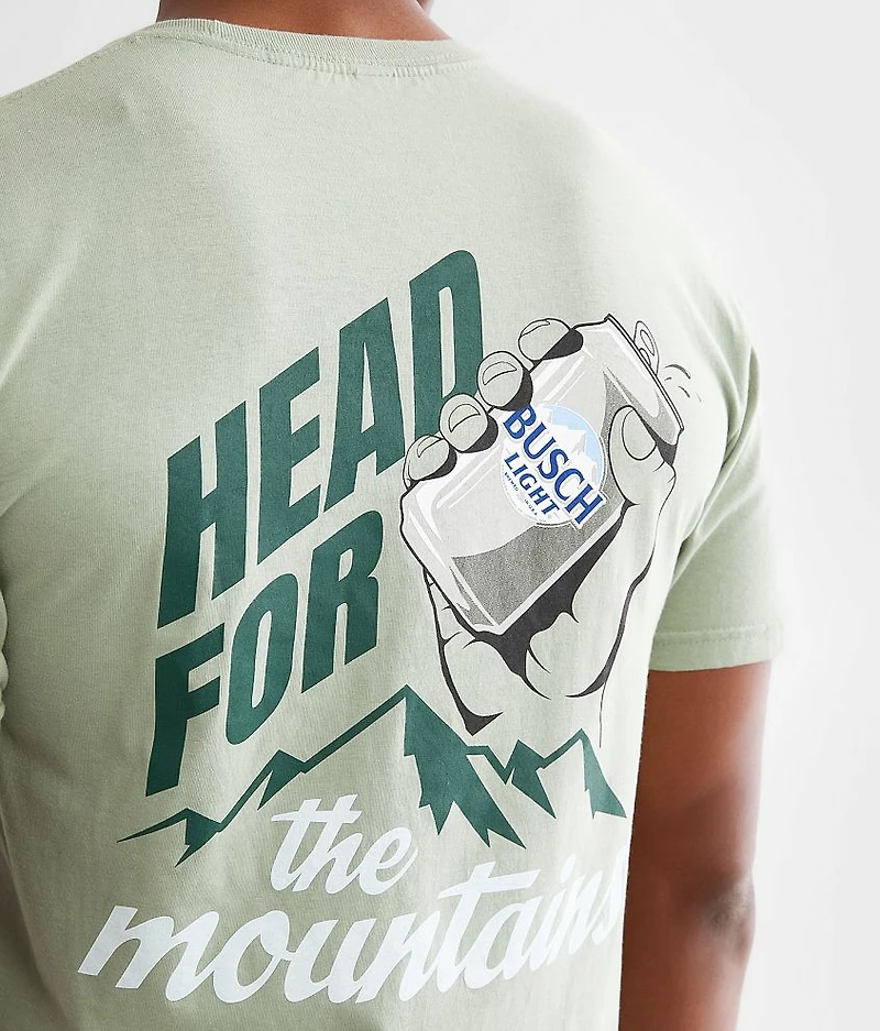 Busch Light® Reach For The Mountains T-Shirt
