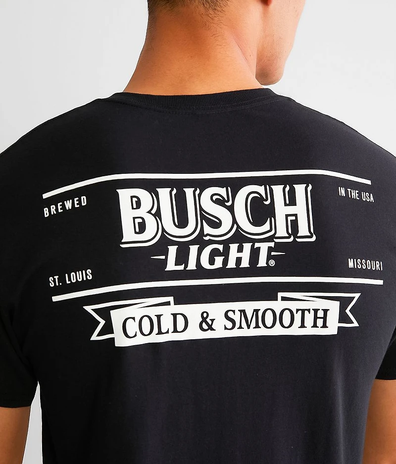 Busch Light Blue Collar T-Shirt