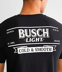 Busch Light Blue Collar T-Shirt