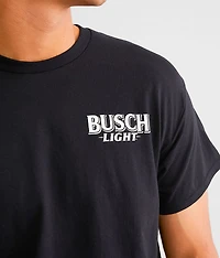 Busch Light Blue Collar T-Shirt