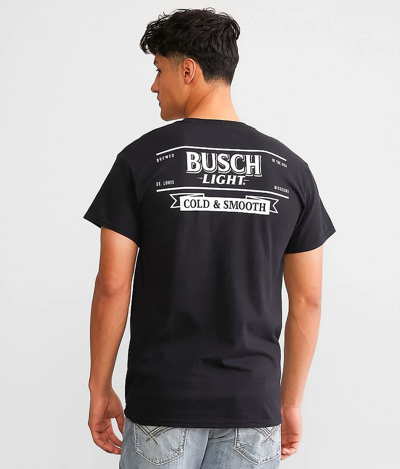 Busch Light Blue Collar T-Shirt