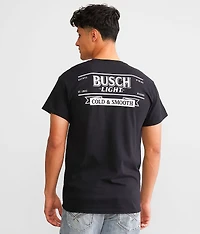 Busch Light Blue Collar T-Shirt
