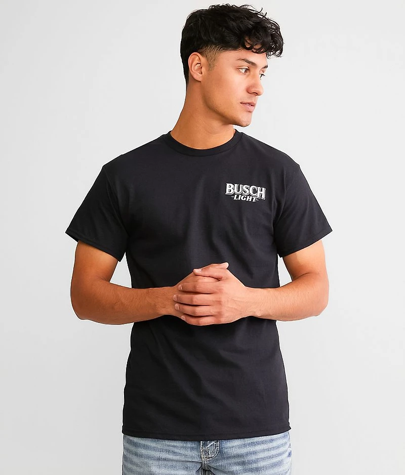 Busch Light Blue Collar T-Shirt