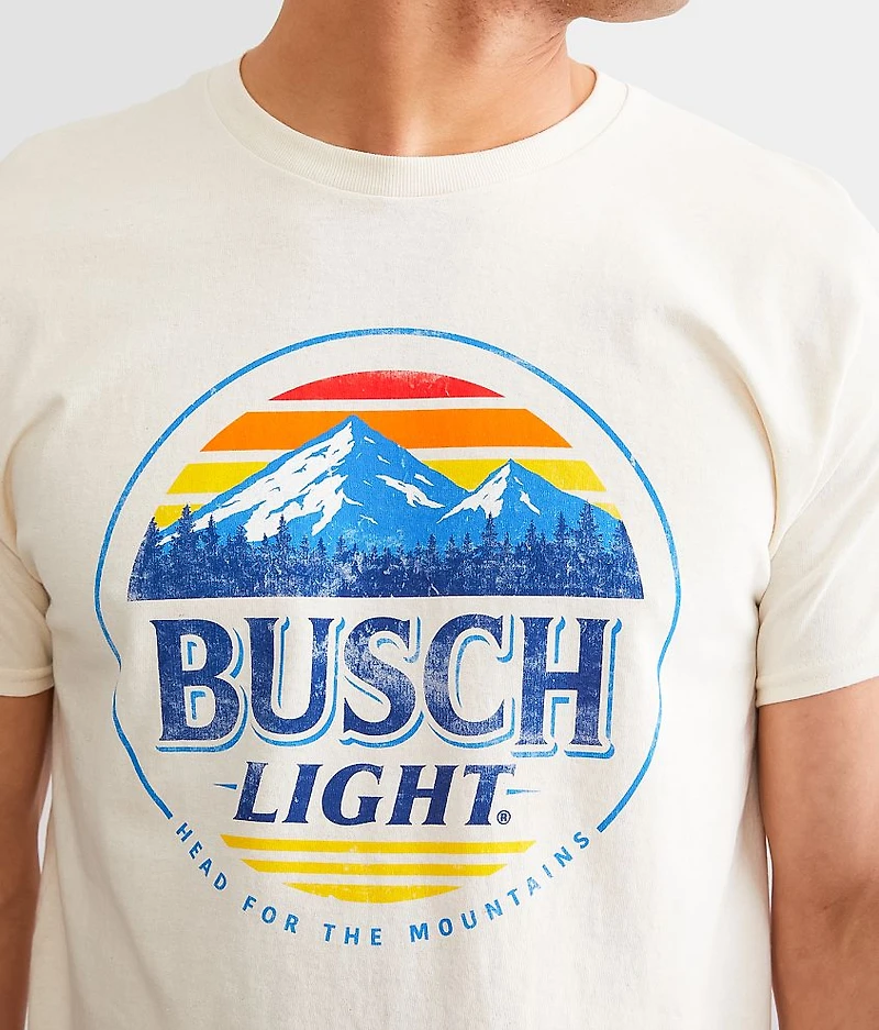 Busch Light® Mountain Rounder T-Shirt