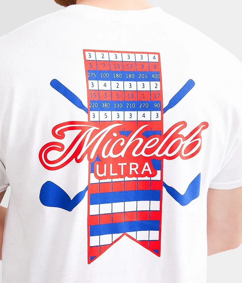 Michelob Ultra® Golf Score T-Shirt