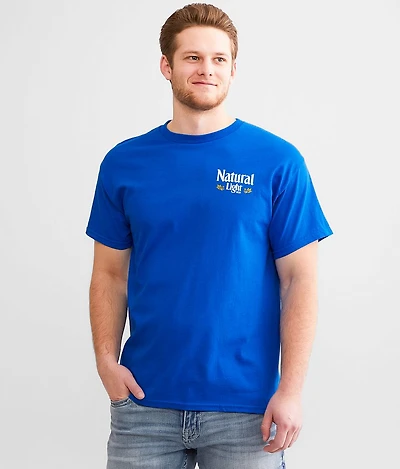 Brew City Natural Light Beer T-Shirt