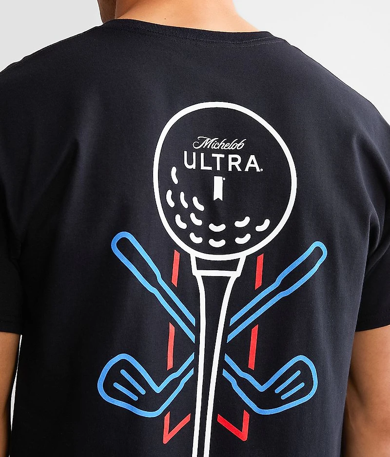 Michelob Ultra® Neon Golf T-Shirt
