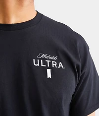 Michelob Ultra® Neon Golf T-Shirt