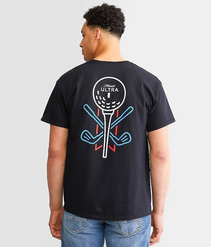 Michelob Ultra® Neon Golf T-Shirt