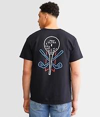 Michelob Ultra® Neon Golf T-Shirt