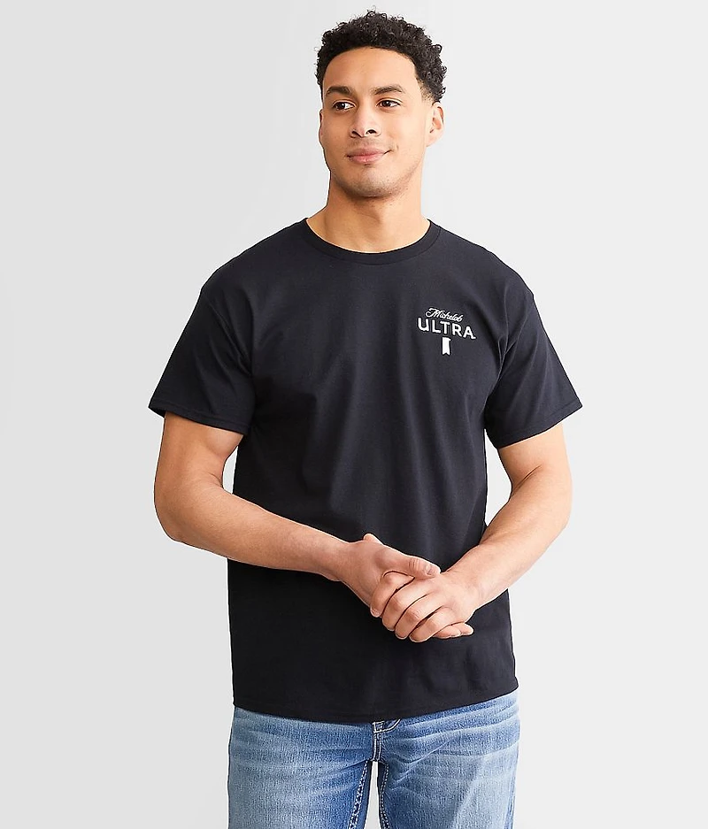 Michelob Ultra® Neon Golf T-Shirt