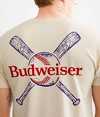 Budweiser® Cross Bats T-Shirt