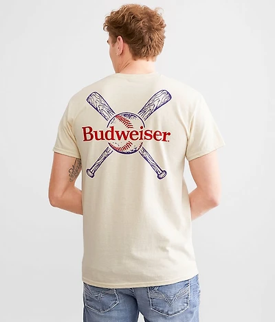 Budweiser® Cross Bats T-Shirt