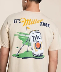 Miller Lite Golf Stand T-Shirt