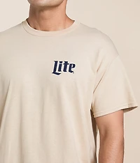 Miller Lite Golf Stand T-Shirt