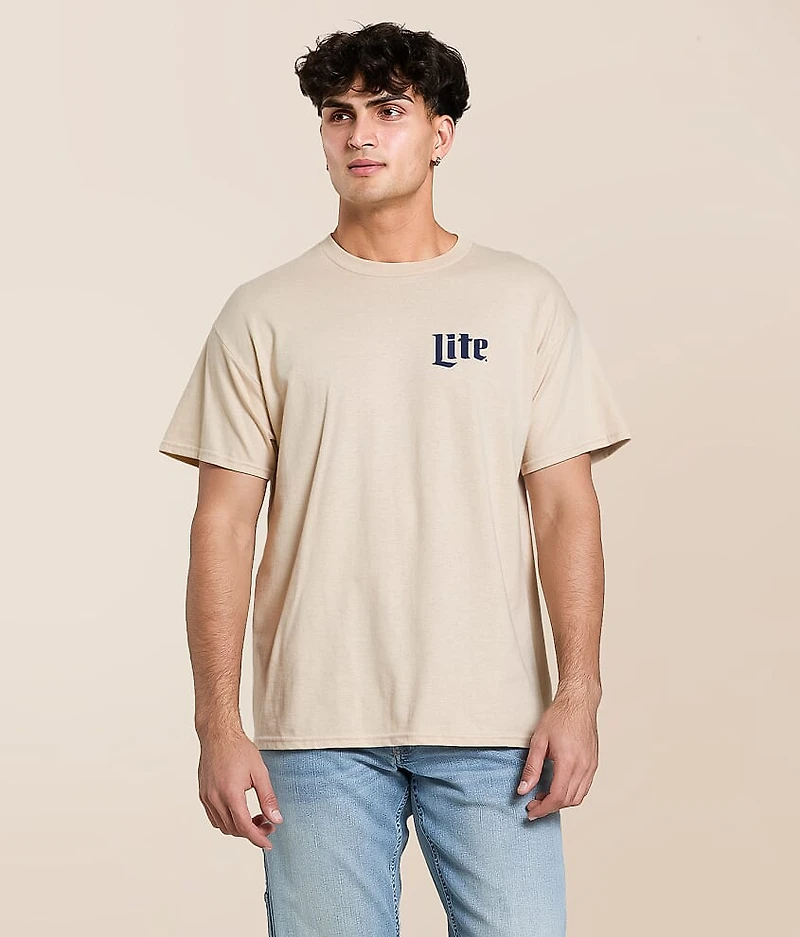 Miller Lite Golf Stand T-Shirt