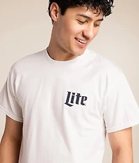 Miller Lite Golf Stand T-Shirt