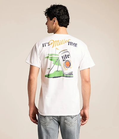Miller Lite Golf Stand T-Shirt