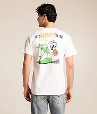 Miller Lite Golf Stand T-Shirt