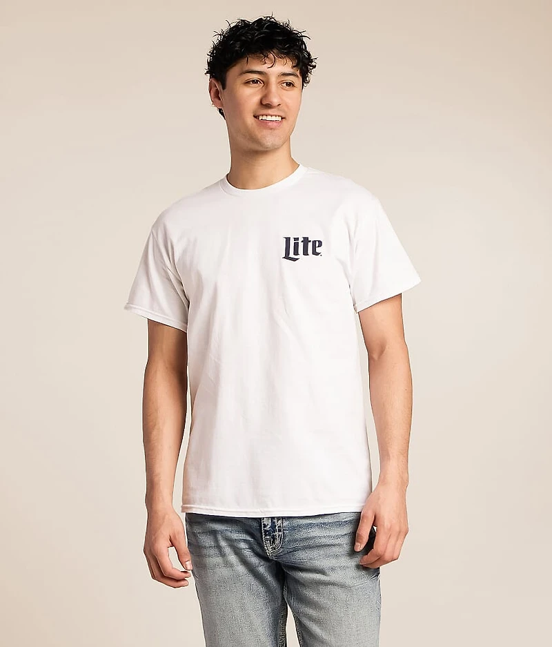 Miller Lite Golf Stand T-Shirt