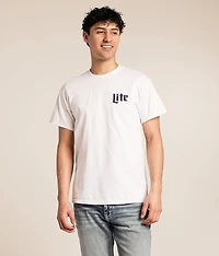 Miller Lite Golf Stand T-Shirt