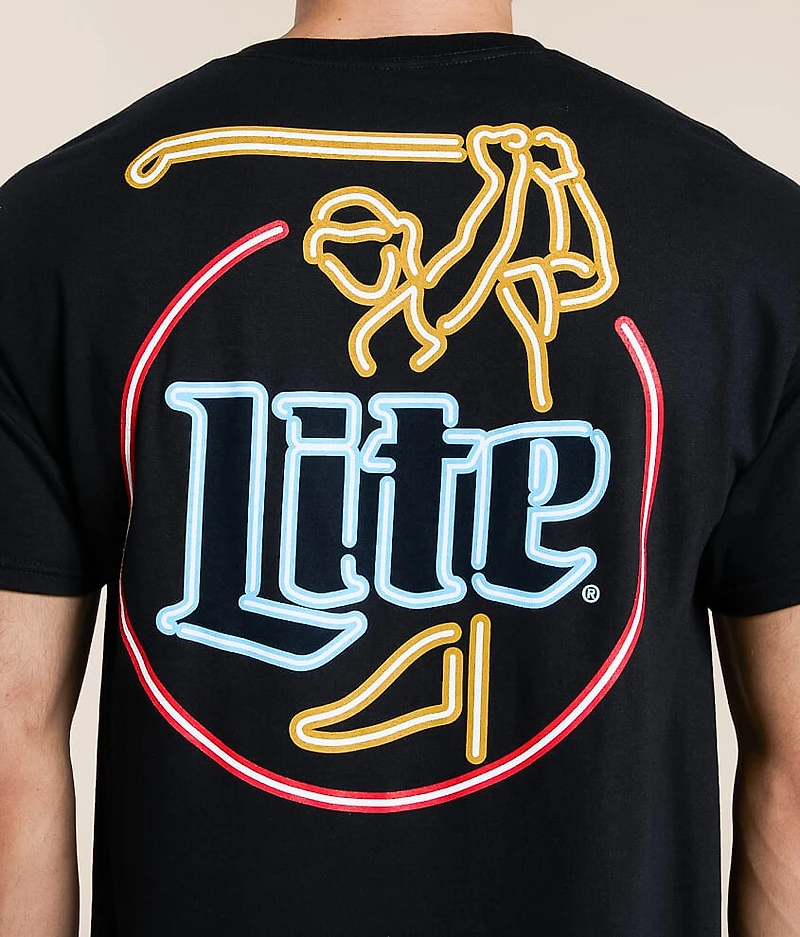 Miller Lite Golf T-Shirt