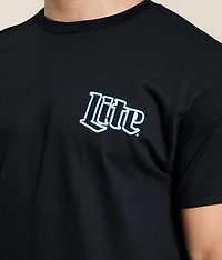 Miller Lite Golf T-Shirt