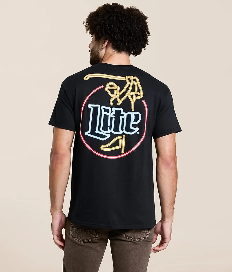 Miller Lite Golf T-Shirt
