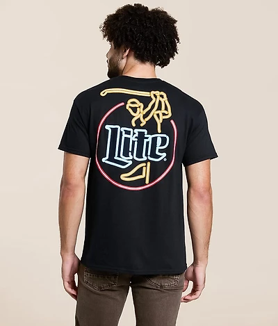 Miller Lite Golf T-Shirt