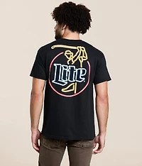 Miller Lite Golf T-Shirt