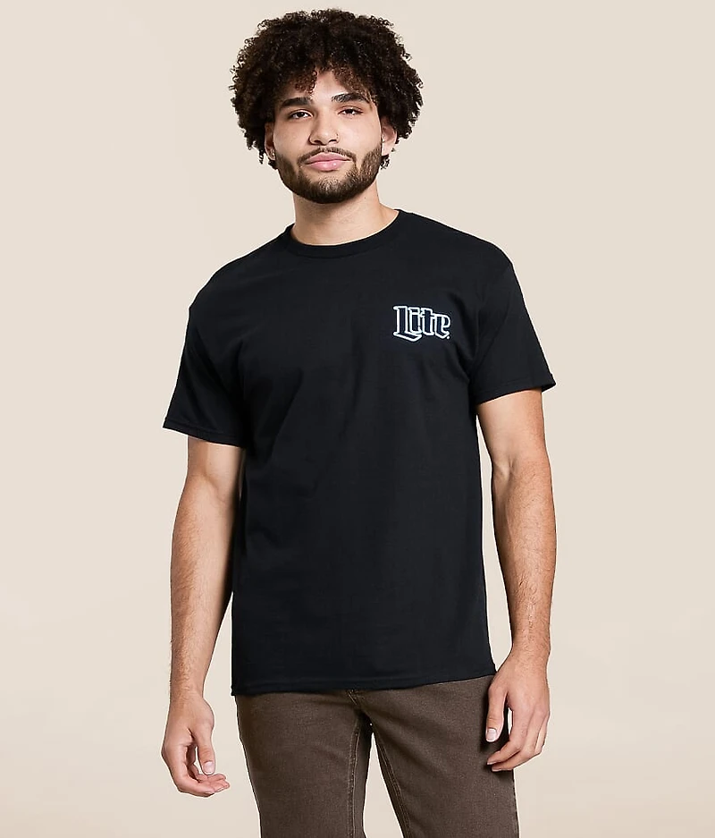 Miller Lite Golf T-Shirt