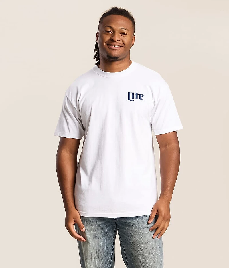 Miller Lite Golf Bucket T-Shrit